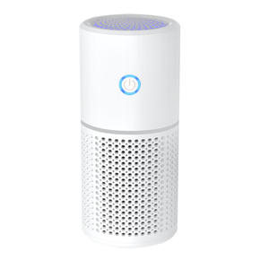 เครื่องฟอกอากาศคุณภาพสูงแบบพกพา ดีไซน์ใหม่ กำจัดฝุ่น PM2.5 พร้อมไส้กรอง H13 สำหรับรถยนต์ ขายส่งจากโรงงาน - Product Image 5
