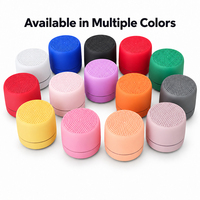 Mini haut-parleur intelligent, meilleurs cadeaux promotionnels, haut-parleur portable rechargeable, subwoofer musical stéréo, haut-parleur couleur arc-en-ciel