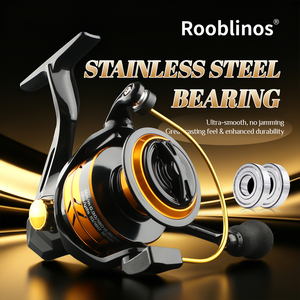 Carrete de Pesca Giratorio con Perilla EVA <span class=keywords><strong>GYG</strong></span> Rooblinos - Product Image 2