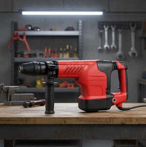 Martillo Demoledor <span class=keywords><strong>Favela</strong></span> <span class=keywords><strong>de</strong></span> 127V y 2600W, Certificado por INMETRO, Herramienta <span class=keywords><strong>de</strong></span> Construcción para Proyectos <span class=keywords><strong>de</strong></span> Carreteras en la Selva Brasileña - Product Image 1