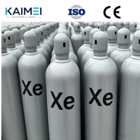 Xénon Xe de pureté ultra-élevée 6N (CAS 7440633) pour la propulsion des propulseurs ioniques de satellites et la recherche scientifique aérospatiale