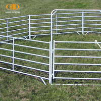 Panneaux de clôture pour chevaux et bétail, galvanisés, robustes, sur mesure, en gros, pour fermes avec portails