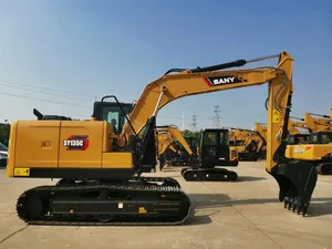 Excavadora Hidráulica de Catorce Toneladas y Cinco Cilindros, Modelo SY135C, de Alto Rendimiento y Confiabilidad, Precio de Fábrica - Product Image 3