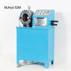 ゴム製品製造機1/8-2 ''多機能5.5KW油圧ホーススカイビング機械