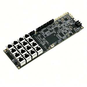 Maschinen-USB-LED-TV-Leiterplatte Taschenlampen-Schaltkreis Blitz-Hintergrundbeleuchtung Wechselrichter Kopfhörer Gedrucktes Metall Wiederaufladbar RoHS Konstruktion - Product Image 4