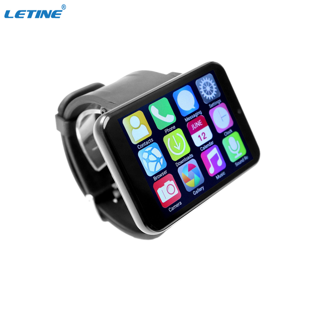 Best Smart Watches for Men With 2.86 Inch MTK6739 1GB+16GB Android 7.1 Fitness Smart Watch
