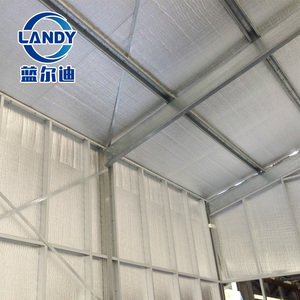 <span class=keywords><strong>Isolation</strong></span> à haute densité en aluminium réfléchissante de <span class=keywords><strong>mousse</strong></span> d'<span class=keywords><strong>uréthane</strong></span> de preuve de chaleur pour l'entrepôt - Product Image 4