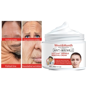 Produits <span class=keywords><strong>cosmétiques</strong></span> de soin de la peau, crème anti-rides instantanée, raffermissante, liftante, réparatrice des ridules et des rides du visage - Product Image 1