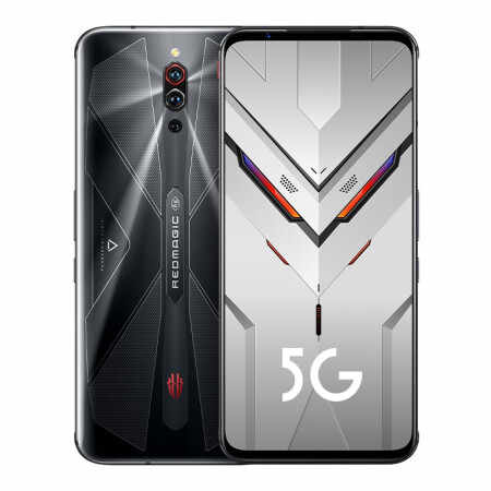 New Nubia Red Magic 5S Gaming Phone 144Hz Screen Refresh 6.65 