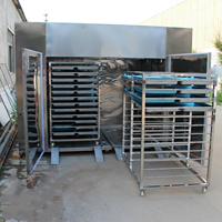 Industriële voedseldroogmachine met grote capaciteit voor fruit, groenten, beef jerky en voedselverwerkingsbedrijven