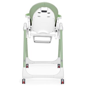 Chaise haute 2-en-1 pour bébé, siège rehausseur pivotant, design écologique, portable, pour salle à manger, salon, cuisine – Meilleures ventes, haute qualité - Product Image 5