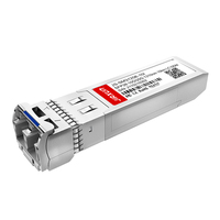 Módulo Transceptor SFP28 de Doble Velocidad 10/25GBASE-LR Compatible con Cisco SFP-10/25G-LR-I, 1310nm, 10km, Dúplex LC/UPC SMF (Industrial)