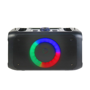 Wholesale High Quality Portable Rectangle Partybox Outdoor/Indoor Activities Speaker