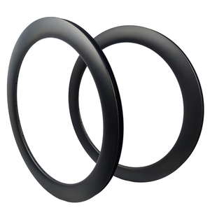 3864HK Llanta de carbono grueso de 38mm de ancho Llantas de bicicleta de disco de carretera de grava 700c Interno 32mm - Product Image 3