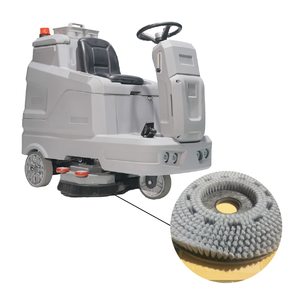 Autolaveuse industrielle autoportée avec nettoyage automatique, largeur de nettoyage 760 mm, 24 V - Product Image 3