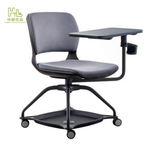 Tavolo e Sedia <span class=keywords><strong>per</strong></span> Conferenze e Formazione dal Design Moderno e Confortevole, Scrivania da Ufficio <span class=keywords><strong>per</strong></span> Riunioni e Scuola con Poltrona - Product Image 2