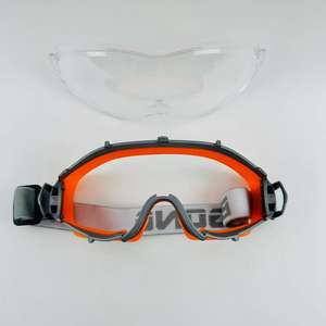 عدسات عالية الجودة قابلة للفصل نظارات أمان مع أشرطة قابلة للتعديل - Product Image 6