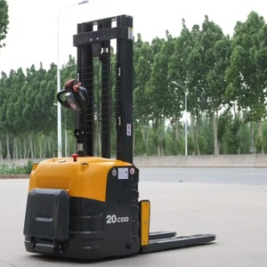 Alat angkut elektrik, Forklift AK pengangkat Manual tumpuk barang pengangkat barang - Product Image 2