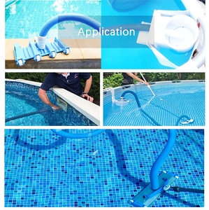 Tuyaux flexibles ondulés de 1,5 pouce et 9 m en EVA pour aspiration et refoulement, pour nettoyeur de <span class=keywords><strong>piscine</strong></span> et filtration. - Product Image 4
