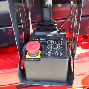 Elevador Tesoura Elétrico sobre Esteiras com Bateria, Altura de Trabalho de 13,80m e Capacidade para 2 Pessoas - Product Image 6