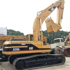 Japan Gebruikt Crawler Graafmachine Cat 325B, Rups 325B Graafmachine, kat 325 25 <span class=keywords><strong>Ton</strong></span> Originele Zware Apparatuur 325B 325BL Uit Japan - Product Image 1