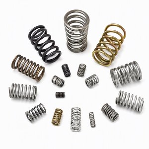 Ressort de compression de précision en acier inoxydable 304, diamètre intérieur 18 mm, hauteur libre 50 mm, utilisations multiples - Product Image 1
