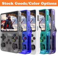 Neue Pro-Version TV R36s Tragbare Retro Handheld-Spielekonsole