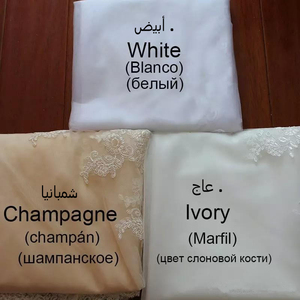 Vestidos de Novia de Satén Estilo Sirena Africanos para la Novia con Cuello Redondo Manga Larga Encaje Pedrería y Plisados Tren de Corte <span class=keywords><strong>Civil</strong></span> Personalizados para Mujer - Product Image 4