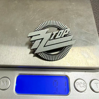 En gros, épingles et badges en métal vintage pour groupes de rock, épingles émaillées souvenirs de collection pour fans de musique, en stock