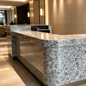 Losa de Granito Gris Sésamo (G614) Natural Pulido de Primera Calidad, Corte a Medida, Duradero para Cocina, Baño y Uso en Exteriores - Product Image 5