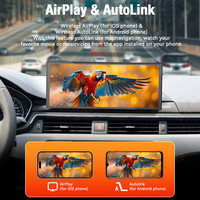 Radio para Auto LINUX de 12.3 Pulgadas para AudI A4L/A5 2017-2019, Pantalla Estéreo, Navegación GPS, Reproductor Inalámbrico CarPlay