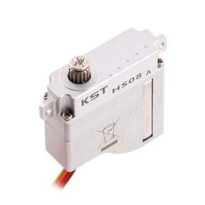 Ventes chaudes KST HS08A 6.0Kgf.cm 0.09sec Moteur numérique HV à engrenages métalliques sans noyau DC4.8V-8.4V 2BB pour planeurs RC haute performance - Product Image 6