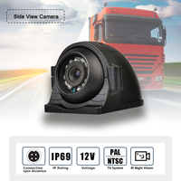 Caméra de recul étanche IP69K avec vision nocturne 1080P AHD pour camion, bus, vue arrière, vue latérale, système MDVR