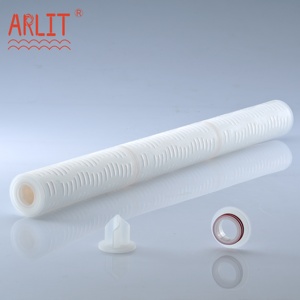 30 inch <span class=keywords><strong>0.45</strong></span> Micron PP <span class=keywords><strong>micro</strong></span>-lỗ chân lông màng xếp li hộp mực lọc cho nước - Product Image 2