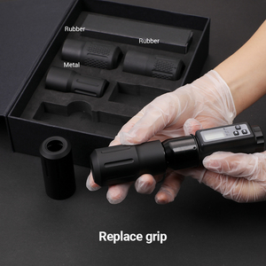เครื่องสักโรตารี่ไร้สาย แบตเตอรี่ 2000mAh สำหรับศิลปินมืออาชีพ - Product Image 2