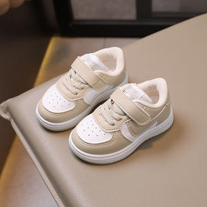 Primavera autunno nuove scarpe sportive per bambini di 1-6 anni Slip-On ragazzi Casual scarpe basse da bambina alla moda morbide - Product Image 3