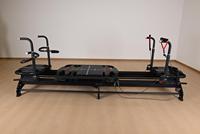 Appareil de Pilates multifonctionnel Supermodel pour l'entraînement du tronc, le remodelage corporel et le yoga, avec cadre en aluminium pour studio et salle de sport à domicile