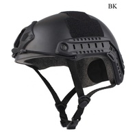 Casque tactique rapide de protection pour paintball et wargame, équipement de combat tactique avec type MH