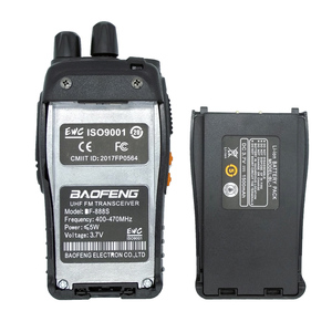 Radios UHF Baofeng <span class=keywords><strong>888</strong></span> <span class=keywords><strong>BF</strong></span> 888S <span class=keywords><strong>Bf</strong></span>-888s Bf888s Talkie-walkie BF888S Prix Usine - Product Image 6