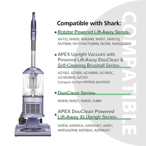 Filtro de espuma y fieltro Hepa para Sharks دوار يعمل بالطاقة رفع بعيدا NV650 صحيح NV650W NV652 NV750W فاخر NV751 N - Product Image 4