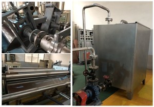 Macchina per la lavorazione di alimenti per pesci tropicali con efficiente componente del nucleo del motore per la produzione di mangimi per pesci - Product Image 5