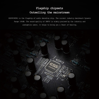 Eweat-REPRODUCTOR de Audio Digital con chip ES9038PRO, streamer de servidor de música, China, DMP50, color negro, 2022