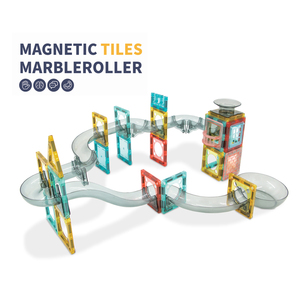 Tự Làm Lắp Ráp Từ Đá Cẩm Thạch Chạy Theo Dõi Thiết Lập Nhựa Bóng Chạy Trò Chơi Đồ Chơi Từ Gạch Khối Xây Dựng Từ Khối Đồ Chơi - Product Image 4