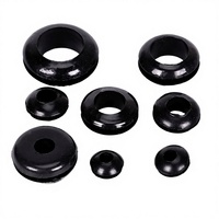 Anneau de protection ignifuge traversant en caoutchouc/PVC/silicone pour câble électrique, gaine de protection pour câble de sortie