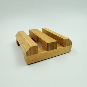 Wooden Dish Rack Cutting Board Holder Quick Dry Removable Rectangle Shape <b>Kitchen</b> Storage Rack - Product Image 2