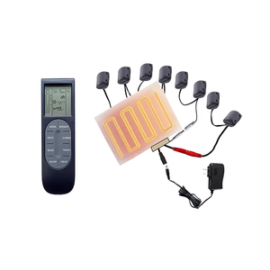 Massaggiatore Wireless con Vibrazione e Calore, 8 Motori ad Alta Potenza per Tutto il Corpo, Logo Personalizzabile per Uso su Sedie/Divani/Materassi - Product Image 1