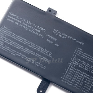 Batterie d'ordinateur portable B31N1632 pour <span class=keywords><strong>ASUS</strong></span> Vivobook 14 X405 X405U X405UA X405UR X405UQ <span class=keywords><strong>Zenbook</strong></span> S4100U S4100UQ S4200UQ Series - Product Image 2
