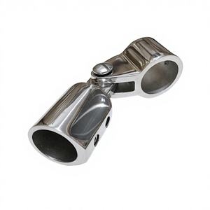 <b>Marine</b> Use 22mm Tube Assembly Single-Threaded Sleeve with 22mm Double-Threaded <b>Cap</b> for Awning Connection and Fixing - Product Image 5