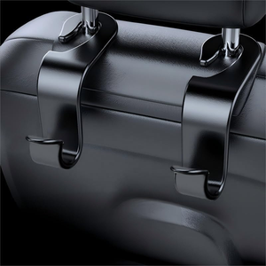 Garage Storage <strong>Hooks</strong> Heavy Duty Wall <strong>Hooks</strong> Car Multifunctional Seat Back Shelves Car Seat Headrest <strong>Hooks</strong> <strong>Tools</strong> - Product Image 3
