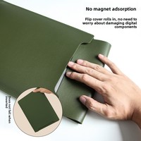 Housse pour ordinateur portable personnalisée en cuir PU, étui pour ordinateur portable, sac pour ordinateur portable, étui pour ordinateur portable imperméable pour les voyages